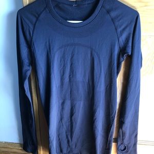 Lululemon swiftly long sleeve shirt